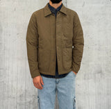 GIACCA OVERSHIRT TRAPUNTATA - BERNA - ART. 246029584 - COL. VERDE