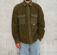 GIUBBINO OVERSHIRT A COSTE - BERNA - ART. 246264324 - COL. AVOCADO