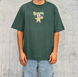 T-SHIRT OVER STAMPA ORSO - BERNA - ART. 246387193 - COL. VERDE BOSCO