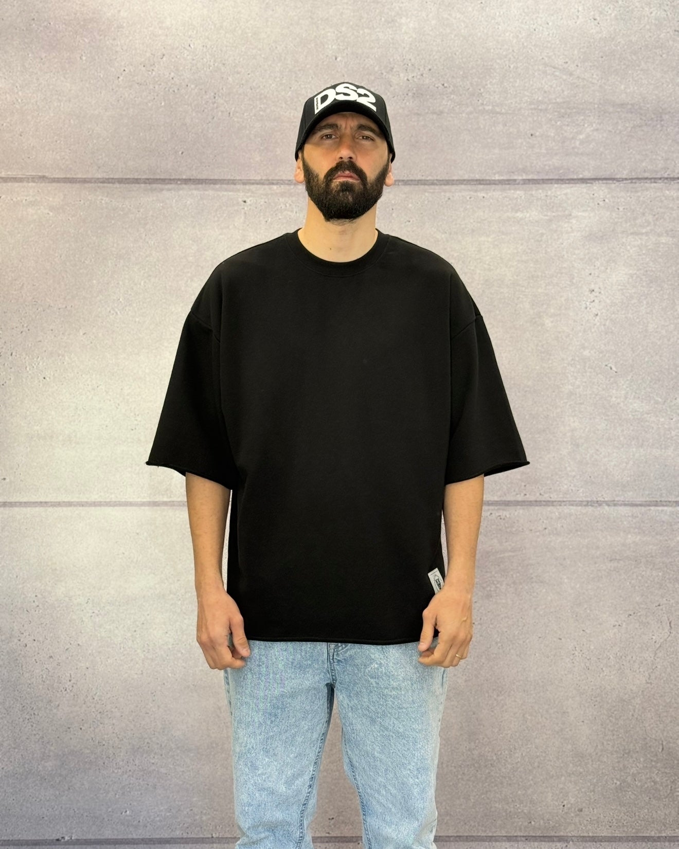 T-SHIRT OVERSIZE - 2Y PREMIUM - ART. FTK-6049-32