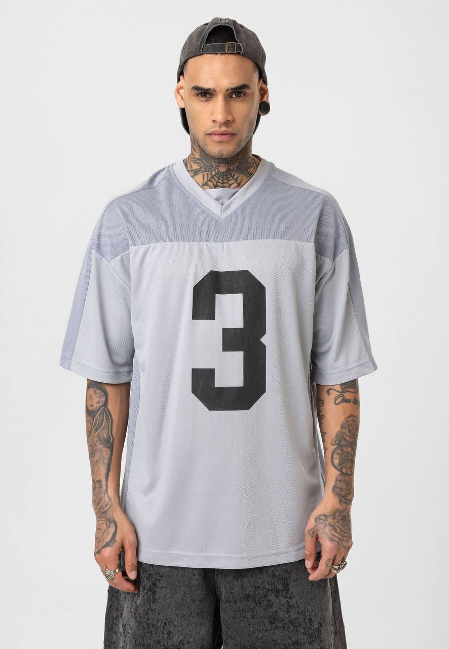 T-SHIRT OVERSIZE FOOTBALL - ESSENCE OF LIFE - ART. E71 -44