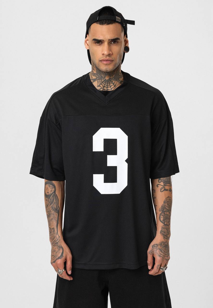 T-SHIRT OVERSIZE FOOTBALL - ESSENCE OF LIFE - ART. E71 -44