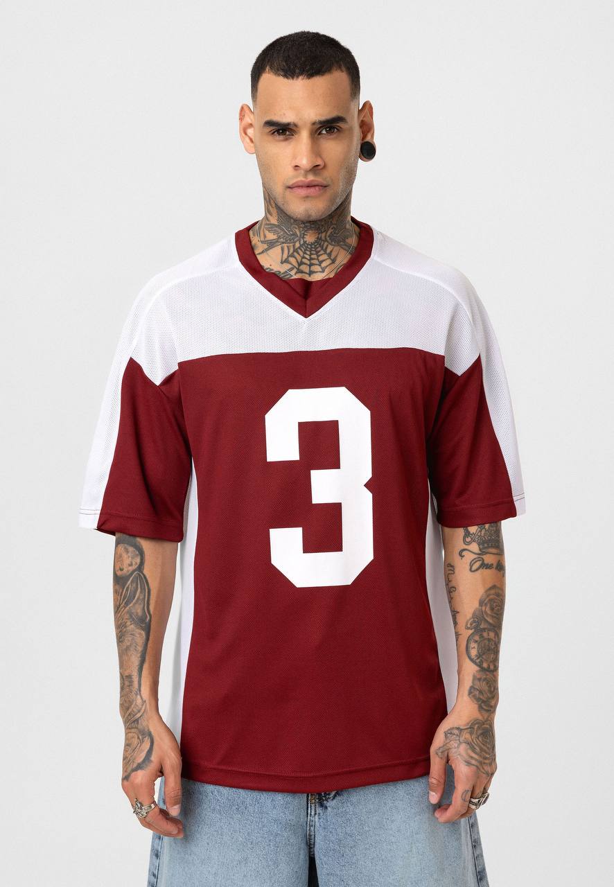 T-SHIRT OVERSIZE FOOTBALL - ESSENCE OF LIFE - ART. E71 -44