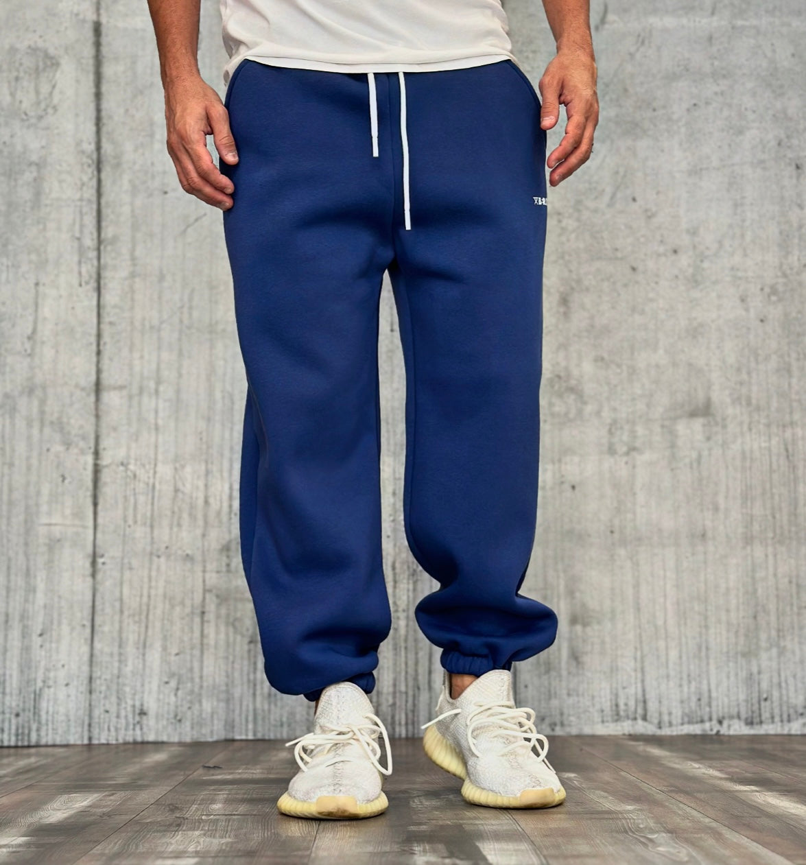 PANTALONE DI TUTA - BERNA - ART. 246087159 - COL. BLU COPIATIVO