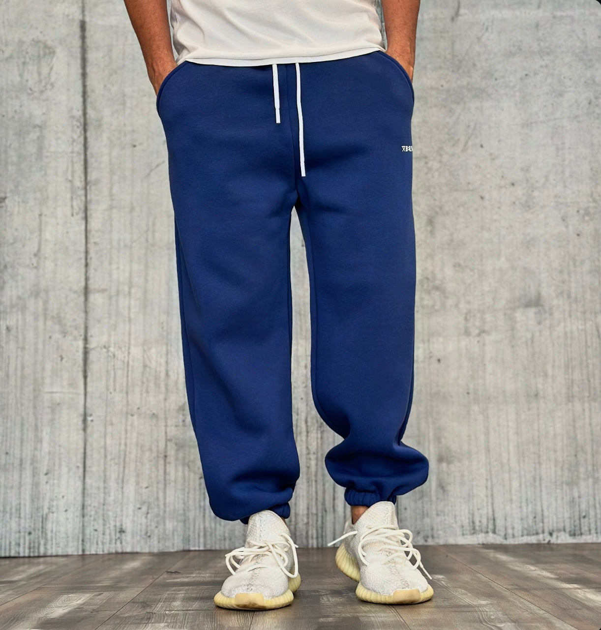 PANTALONE DI TUTA - BERNA - ART. 246087159 - COL. BLU COPIATIVO