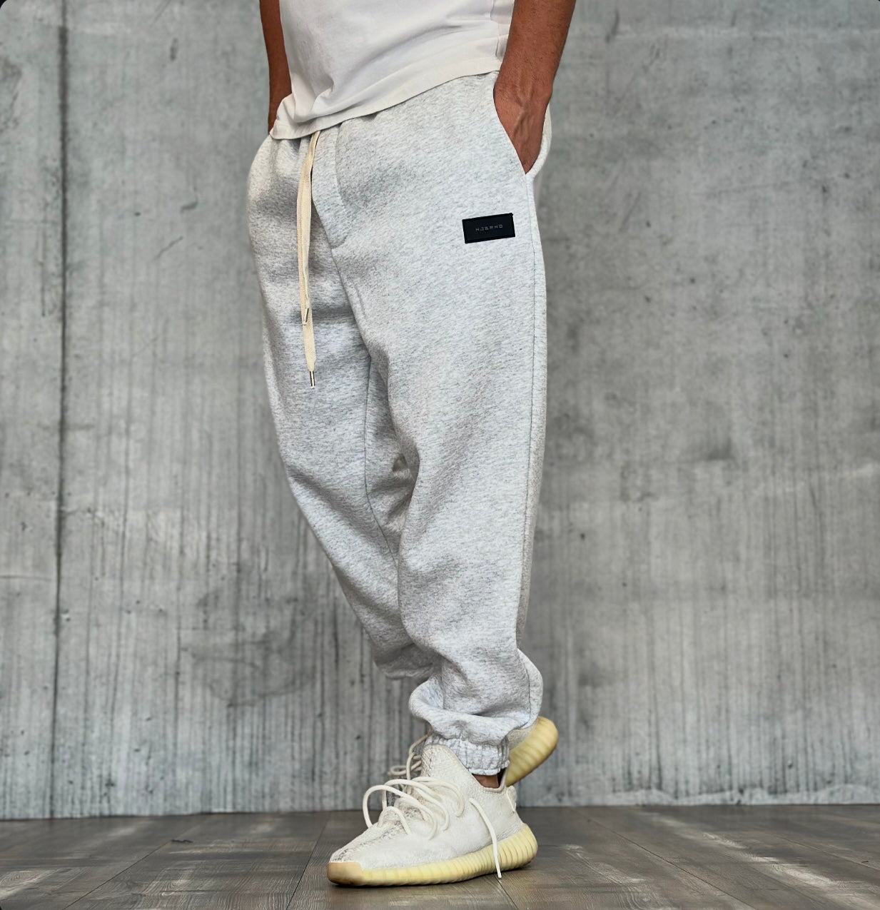 PANTALONE DI TUTA - NEW JOB BRAND - ART. F-902 - COL. GRIGIO