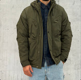 GIUBBINO CON CAPPUCCIO OUTDOOR JACKET - BERNA - ART. 2462346 - COL. VERDE