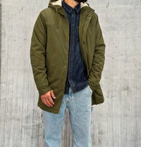 GIUBBINO PARKA CON CAPPUCCIO - ONLY&SONS - ART. 22025690 - COL.  OLIVE NIGHT