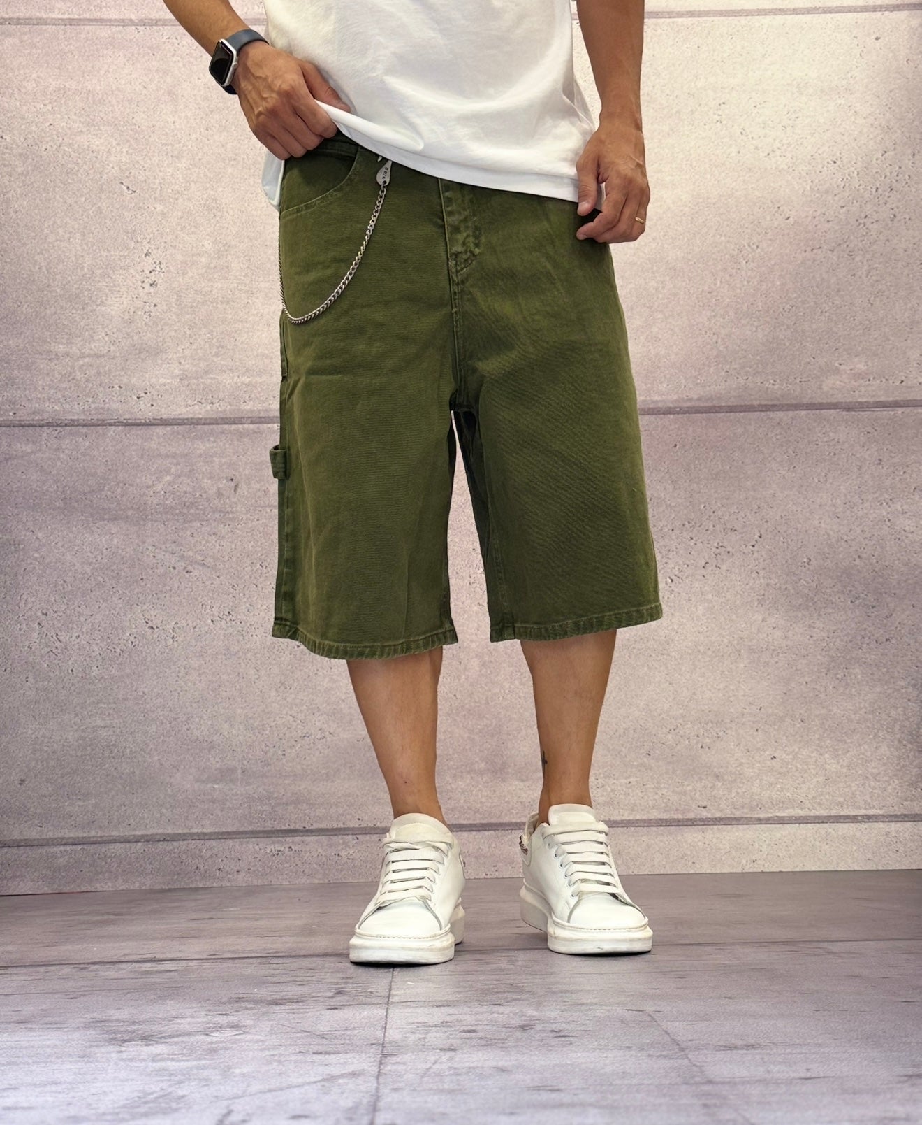 BERMUDA WORK RELAXED FIT - BERNA - ART. 251379