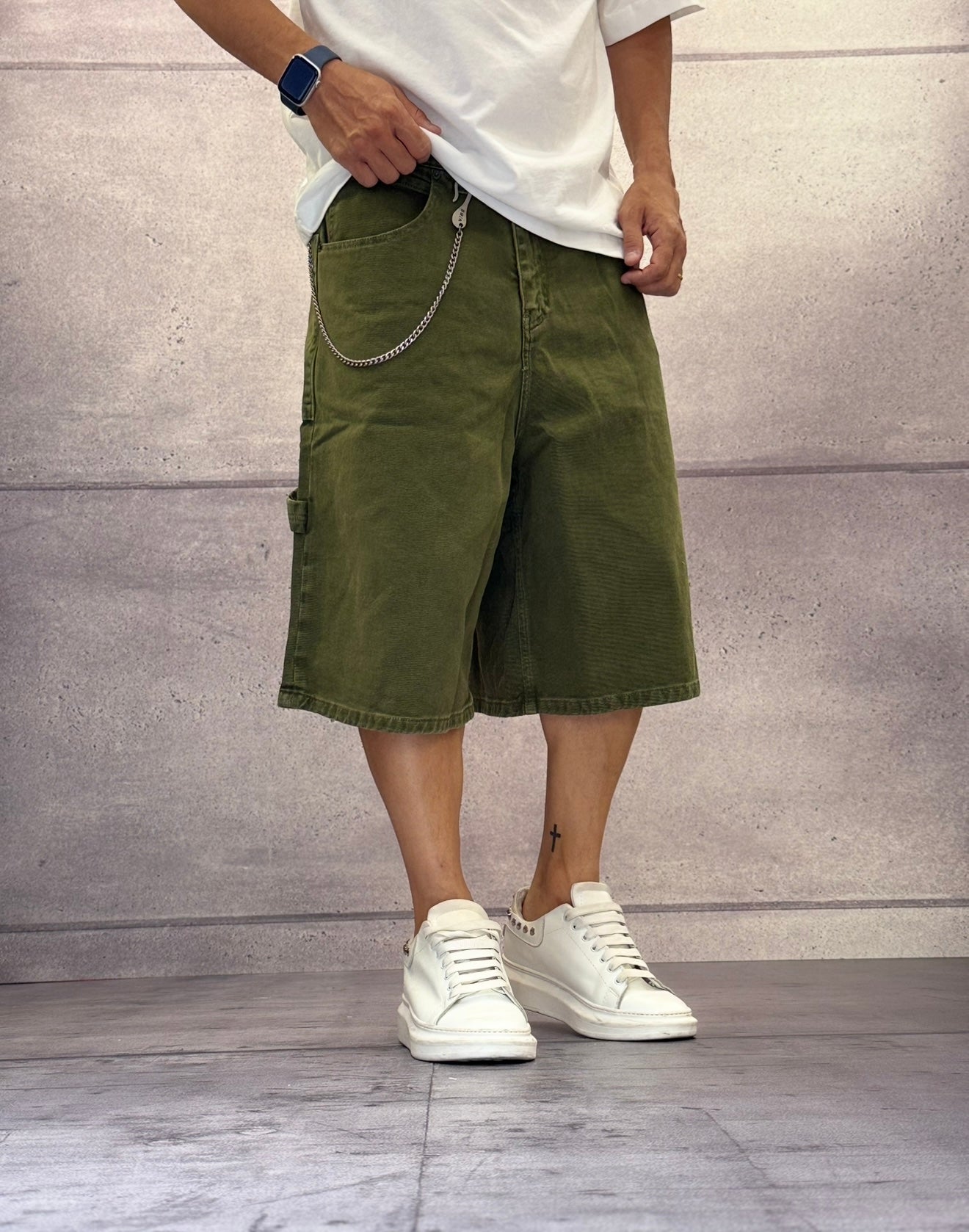 BERMUDA WORK RELAXED FIT - BERNA - ART. 251379