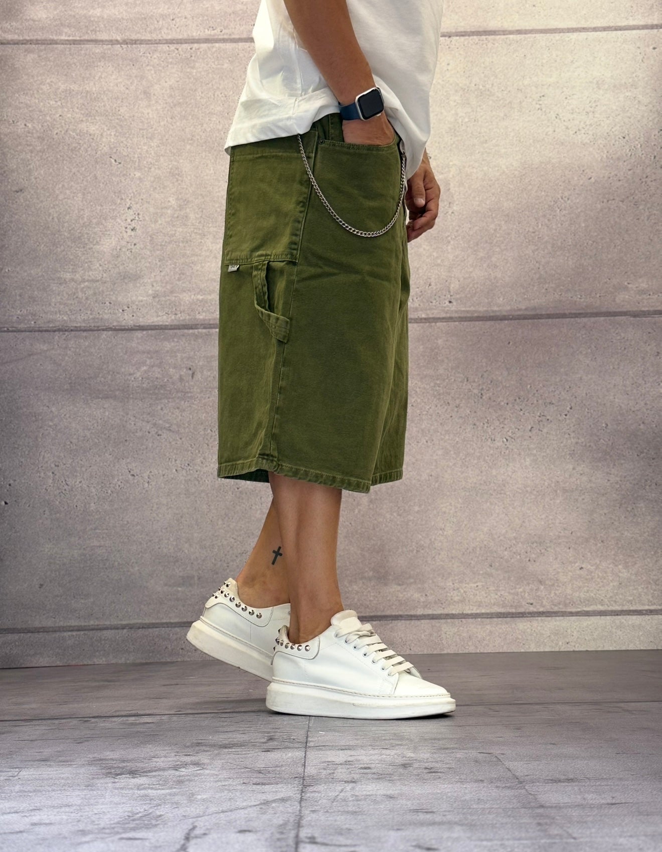 BERMUDA WORK RELAXED FIT - BERNA - ART. 251379