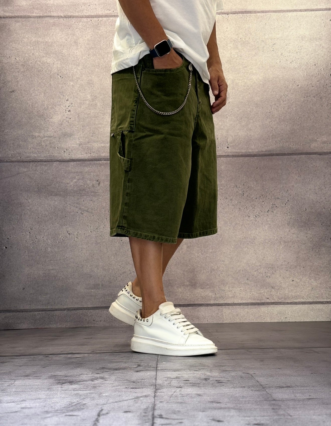 BERMUDA WORK RELAXED FIT - BERNA - ART. 251379