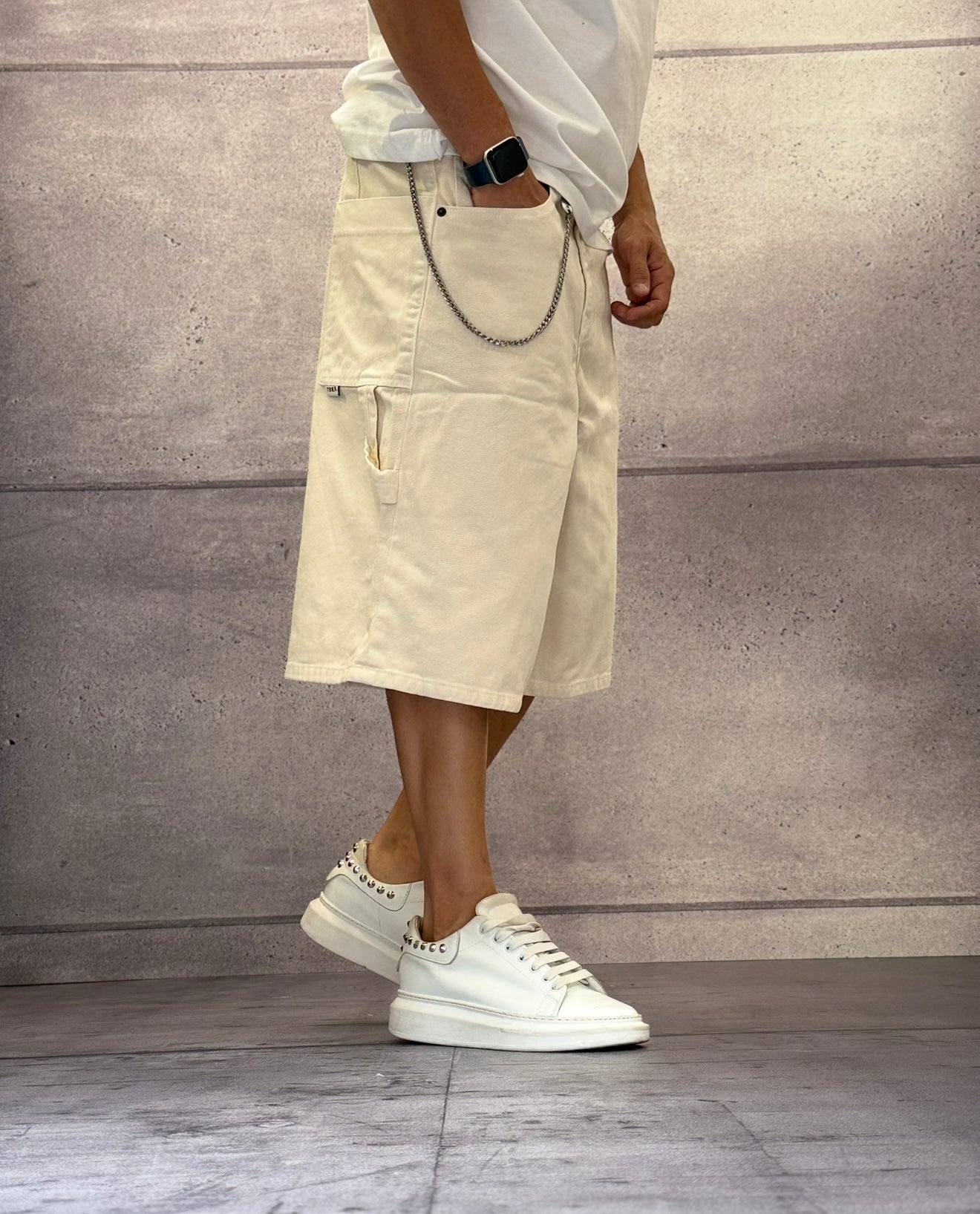BERMUDA WORK RELAXED FIT - BERNA - ART. 251379