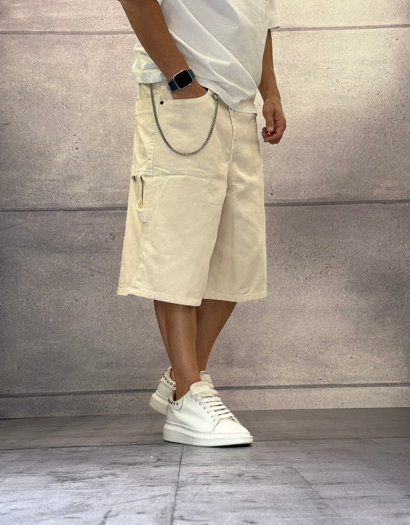 BERMUDA WORK RELAXED FIT - BERNA - ART. 251379