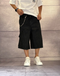 BERMUDA WORK RELAXED FIT - BERNA - ART. 25137530 - COL. NERO