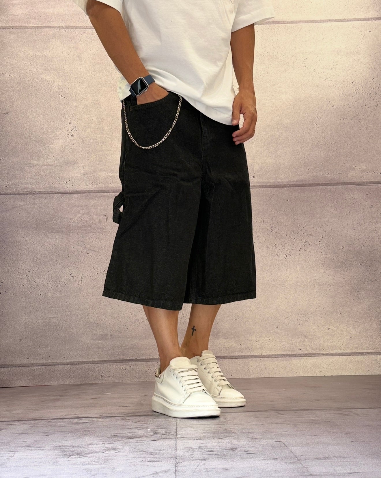 BERMUDA WORK RELAXED FIT - BERNA - ART. 25137530 - COL. NERO