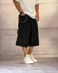 BERMUDA WORK RELAXED FIT - BERNA - ART. 25137530 - COL. NERO