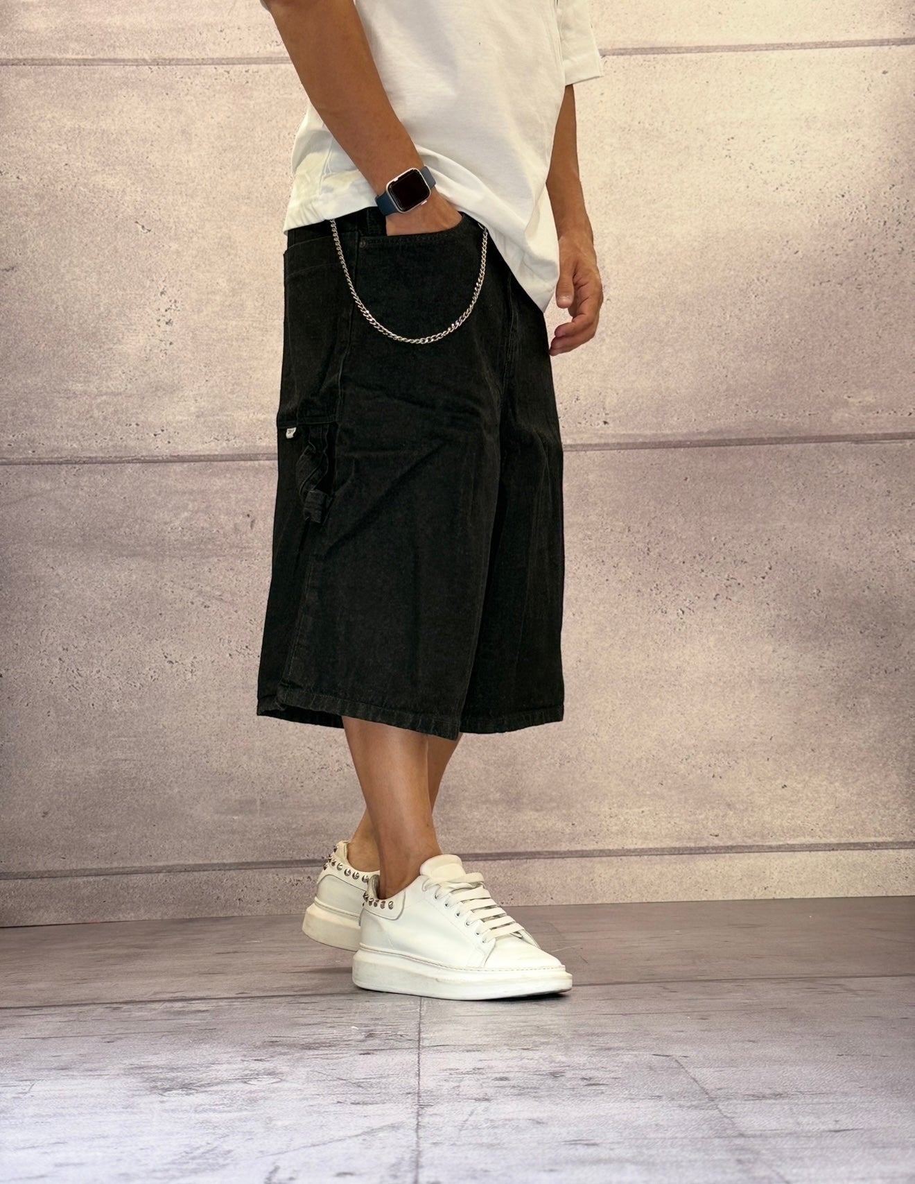 BERMUDA WORK RELAXED FIT - BERNA - ART. 25137530 - COL. NERO