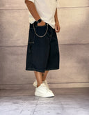 BERMUDA WORK RELAXED FIT - BERNA - ART. 25137630 - COL. DENIM SCURO