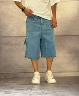 BERMUDA WORK RELAXED FIT - BERNA - ART. 25137730 - COL. DENIM