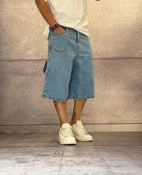BERMUDA WORK RELAXED FIT - BERNA - ART. 25137730 - COL. DENIM