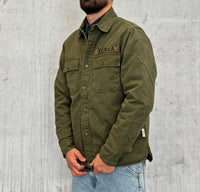 GIUBBINO OVERSHIRT 2 IN 1 - BERNA - ART. 246031584 - COL. VERDE