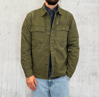 GIUBBINO OVERSHIRT 2 IN 1 - BERNA - ART. 246031584 - COL. VERDE