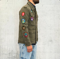 GIACCA FIELD JACKET - BERNA - ART. 2460416 - COL. VERDE