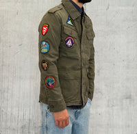 GIACCA FIELD JACKET - BERNA - ART. 2460416 - COL. VERDE