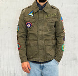 GIACCA FIELD JACKET - BERNA - ART. 2460416 - COL. VERDE