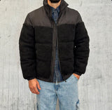 PIUMINO SHERPA MIX - ONLY&SONS - ART. 22030456 - COL. BLACK (NERO)