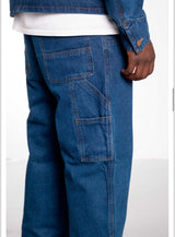 COMPLETO GIACCA + PANTALONE DI JEANS - HAMEN - ART. TEXAS - COL. BLU DENIM