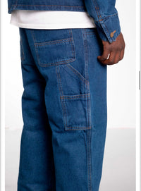 COMPLETO GIACCA + PANTALONE DI JEANS - HAMEN - ART. TEXAS - COL. BLU DENIM