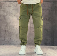 PANTALONE TASCONATO - ONLY&SONS - ART. 22015841 - COL. OLIVE NIGHT