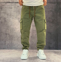 PANTALONE TASCONATO - ONLY&SONS - ART. 22015841 - COL. OLIVE NIGHT