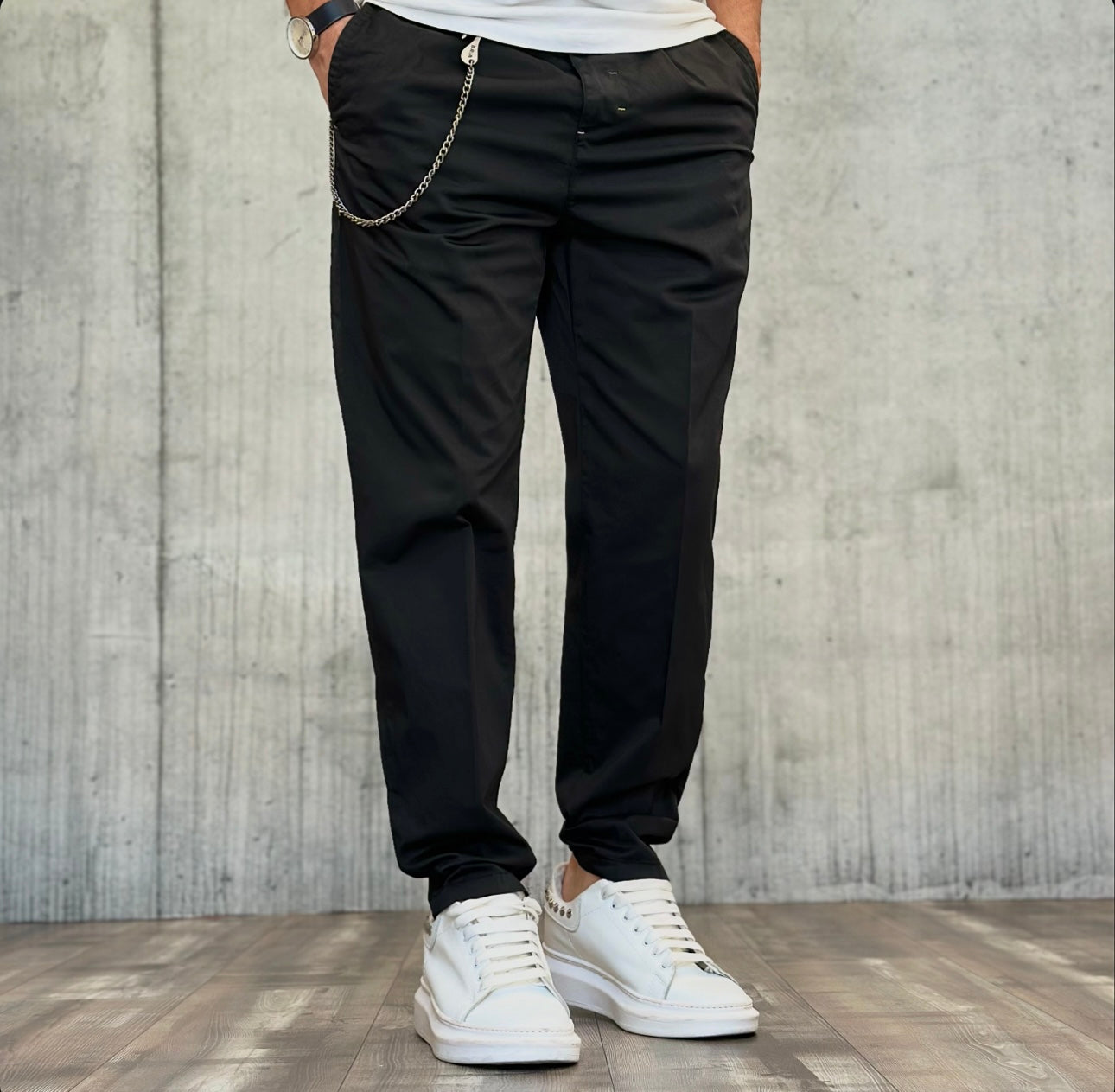 PANTALONE - BERNA - *ART. 2303341 - COL. NERO