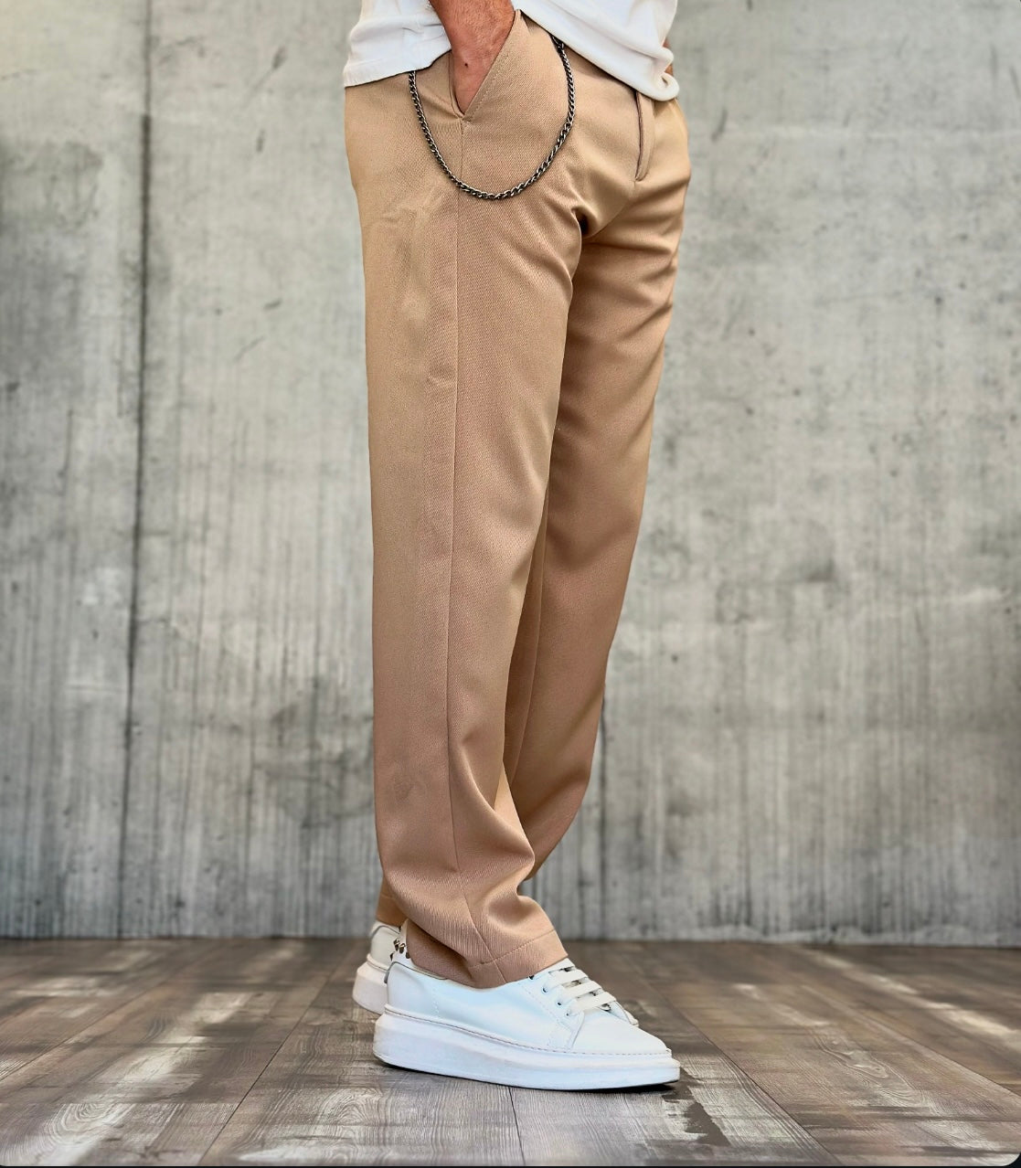 PANTALONE - BERNA - *ART. 2330848 - COL. BEIGE