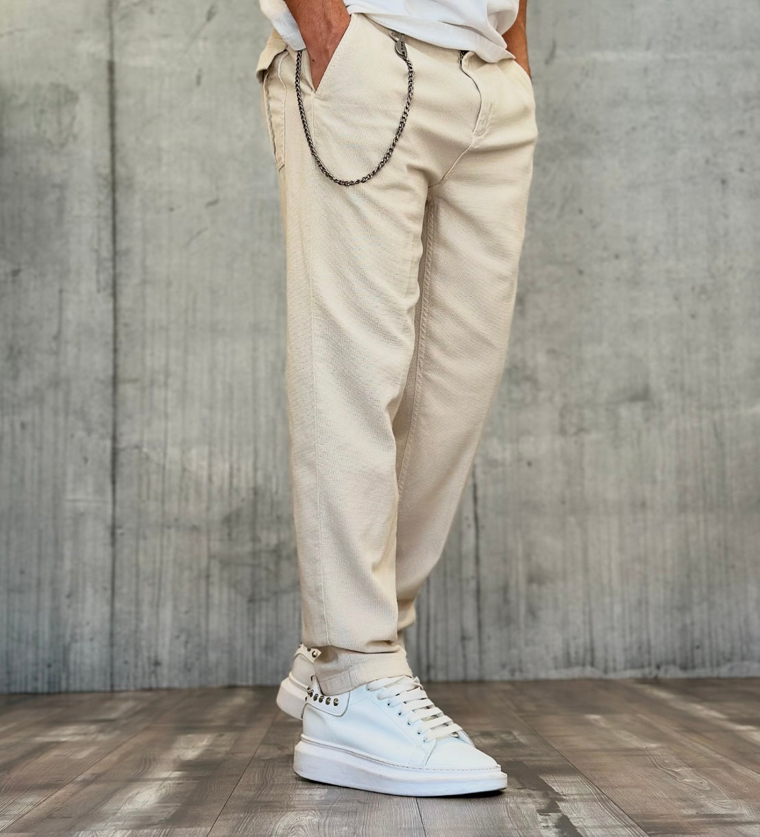 PANTALONE - BERNA - *ART. 2434498 - COL. BEIGE