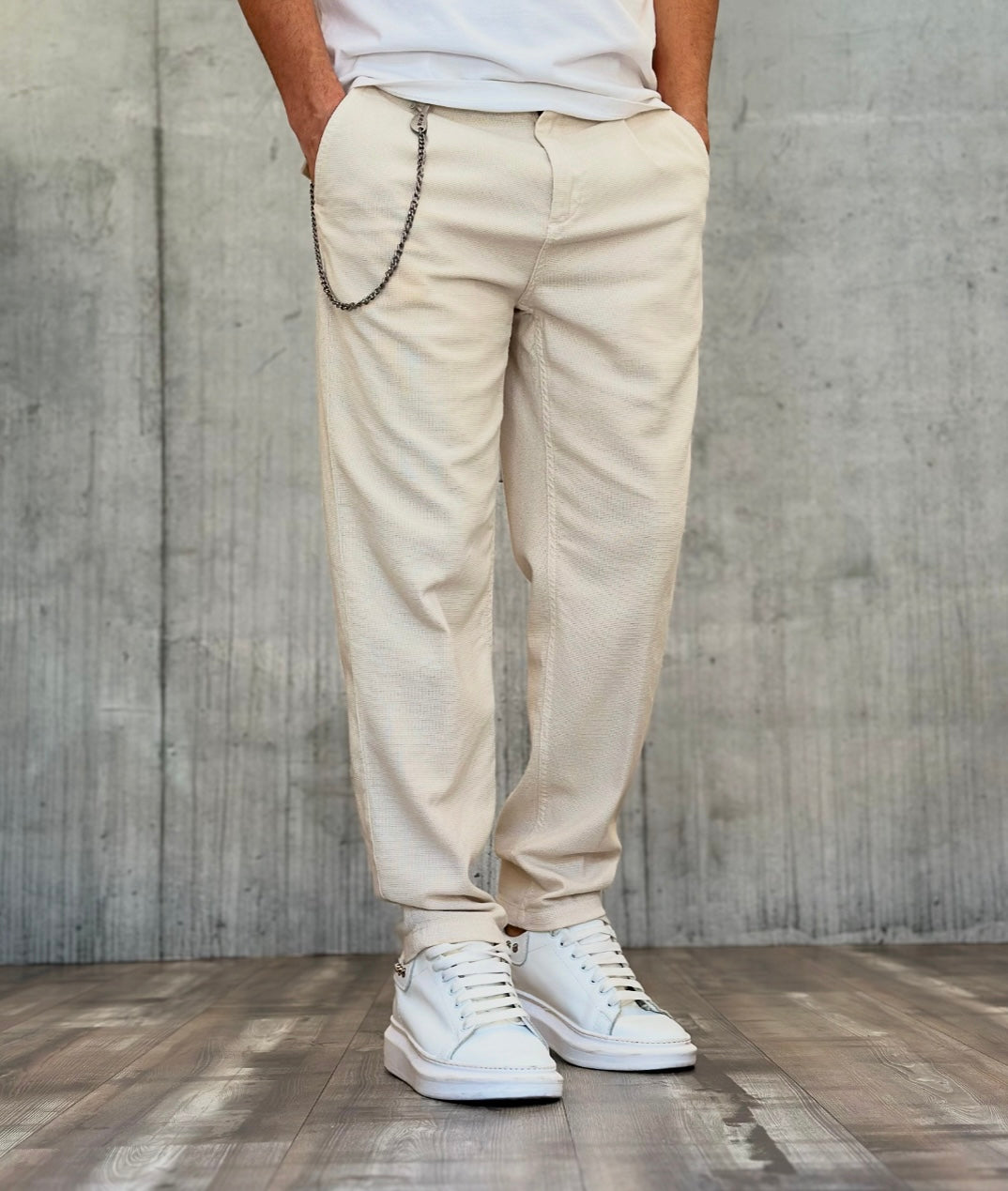 PANTALONE - BERNA - *ART. 2434498 - COL. BEIGE