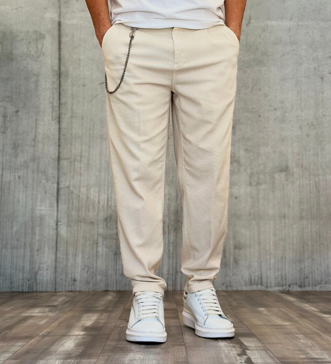 PANTALONE - BERNA - *ART. 2434498 - COL. BEIGE