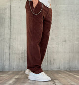 PANTALONE - BERNA - ART. 246103185 - COL. PAPRICA