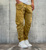 PANTALONE TASCONATO CARGO CROPPED - BL.11 - ART. PEREZ248 - COL. NESPOLA