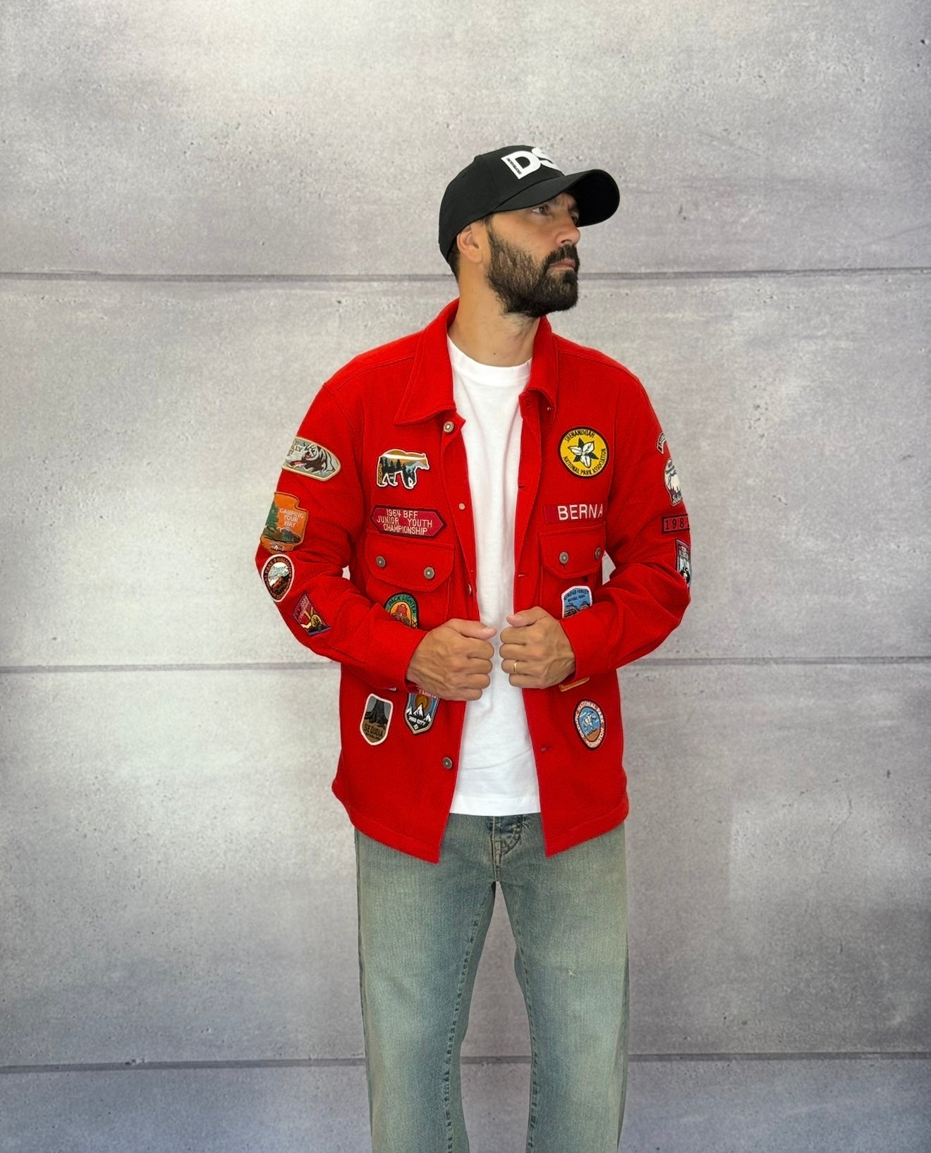 GIACCA BOY SCOUT - BERNA - ART. 252306