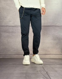 PANTALONE CHINOS RASO - BERNA - ART. 251103