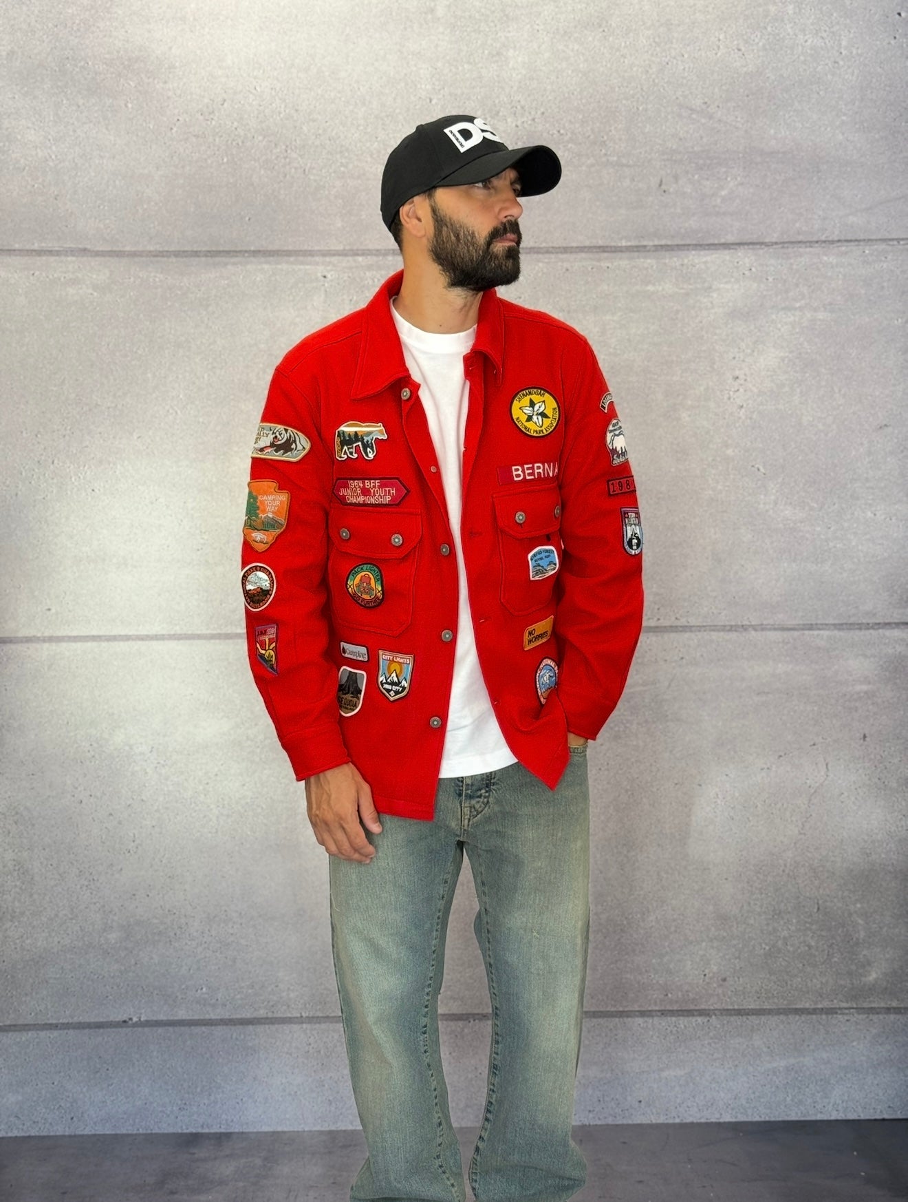 GIACCA BOY SCOUT - BERNA - ART. 252306