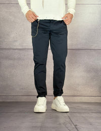PANTALONE CHINOS RASO - BERNA - ART. 251103