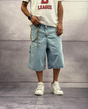 BERMUDA WORK RELAXED FIT - BERNA - ART. 25137830 - COL. DENIM