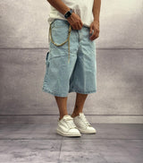 BERMUDA WORK RELAXED FIT - BERNA - ART. 25137830 - COL. DENIM