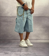 BERMUDA WORK RELAXED FIT - BERNA - ART. 25137830 - COL. DENIM