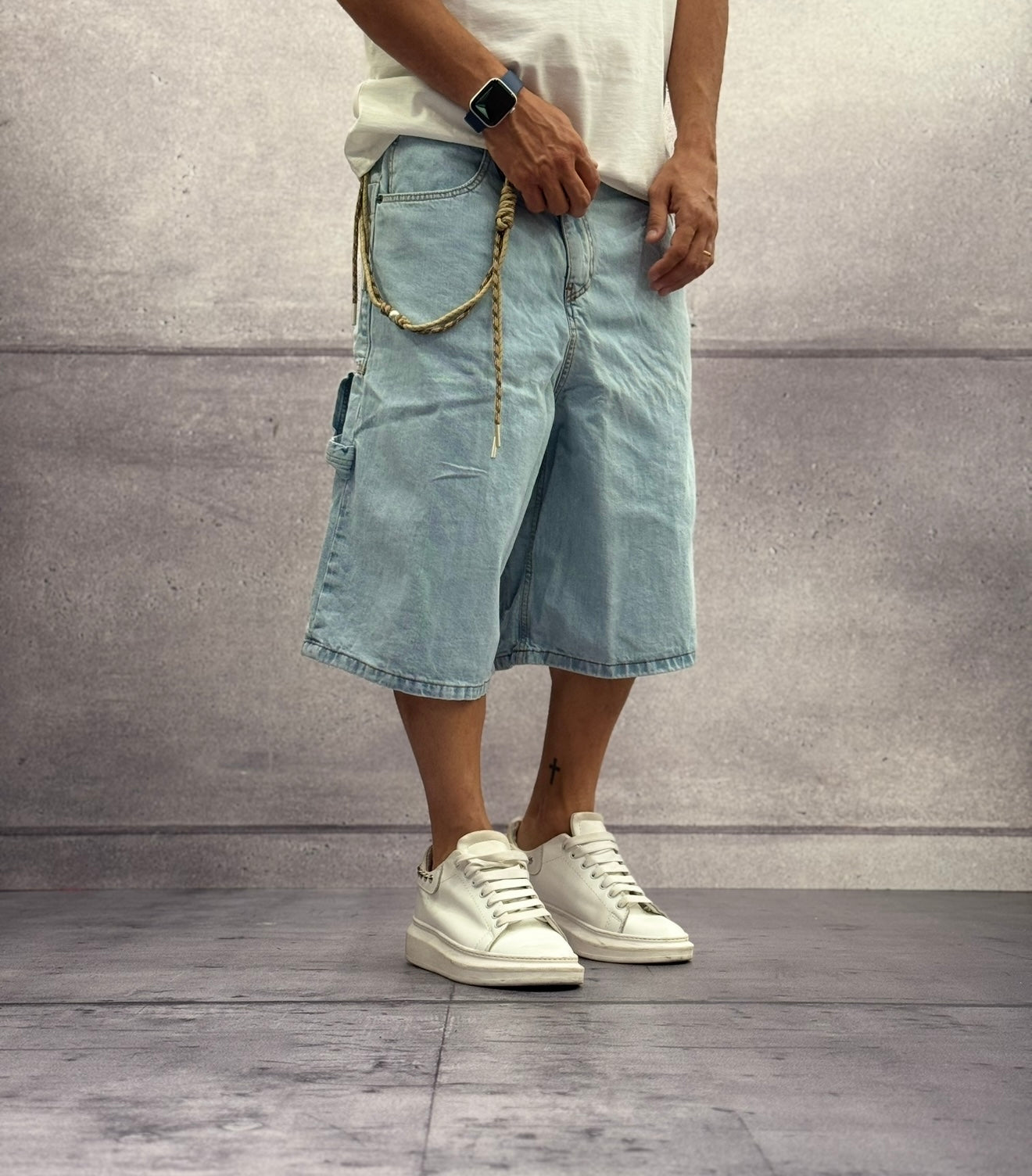 BERMUDA WORK RELAXED FIT - BERNA - ART. 25137830 - COL. DENIM